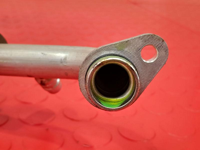 2013-2018 Nissan Altima 2.5L AC Suction Hose Genuine OEM Part 924803TA0A