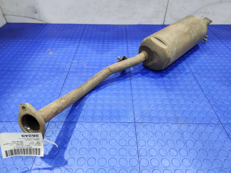 2010-2015 Toyota Prius 1.8L Rear Exhaust Muffler Genuine OEM 1743037380