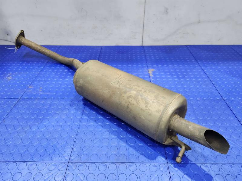 2010-2015 Toyota Prius 1.8L Rear Exhaust Muffler Genuine OEM 1743037380