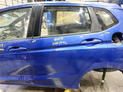 2016 Honda Fit Rear Door