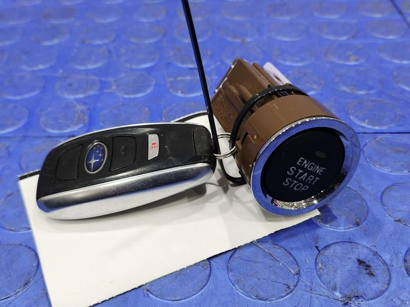 2018-2021 Subaru Crosstrek Keyless Ignition Start Stop Switch with FOB OEM 83126FL000