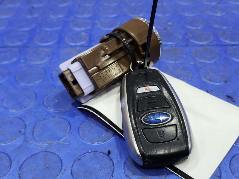 2018-2021 Subaru Crosstrek Keyless Ignition Start Stop Switch with FOB OEM 83126FL000