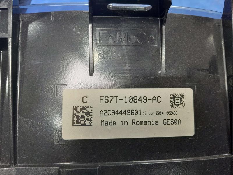 2015 Ford Fusion Instrument Cluster Speedometer Genuine OEM FS7T10849AC