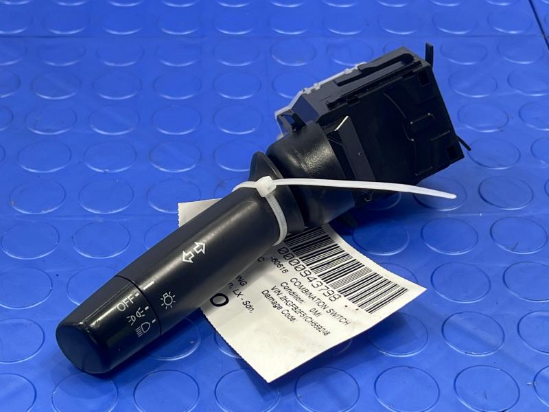 2012 Honda Civic Turn Signal Headlamp Switch w/o Fog Lamps OEM 35255TR0A01
