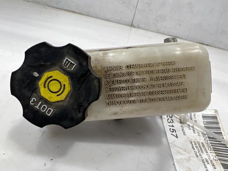 2010 GMC Terrain Master Cylinder