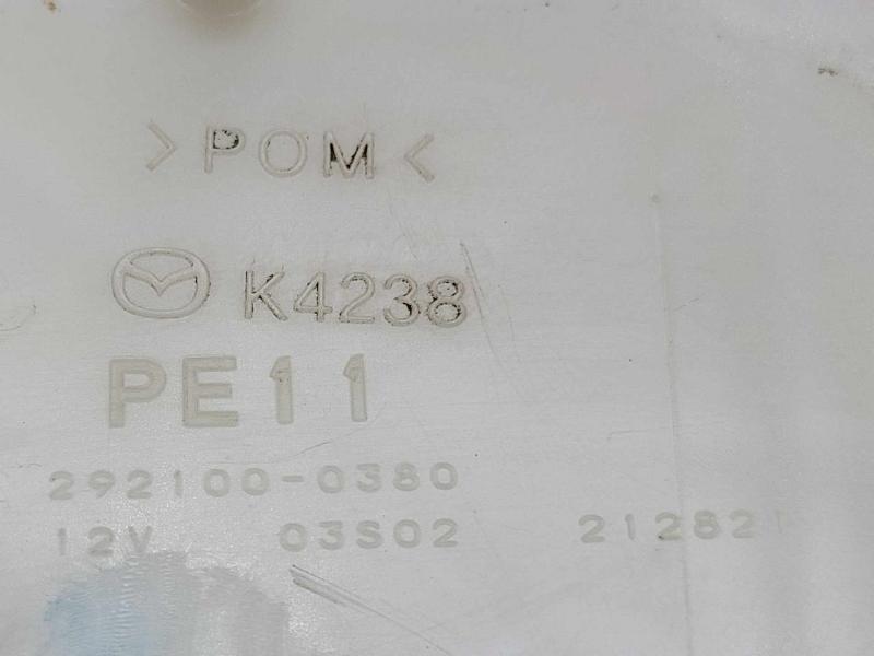 2016 Mazda Mazda6 Fuel Pump