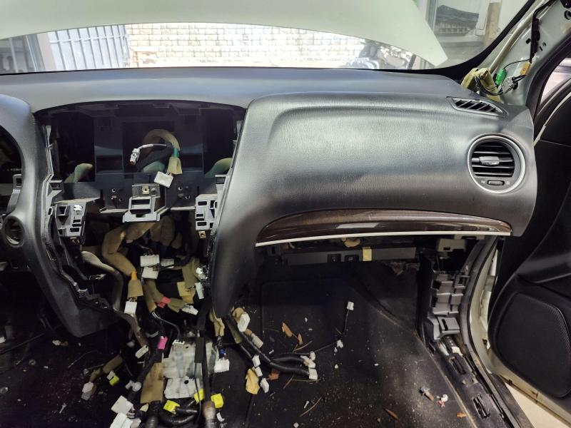 2014 Infiniti QX60 Dash Panel