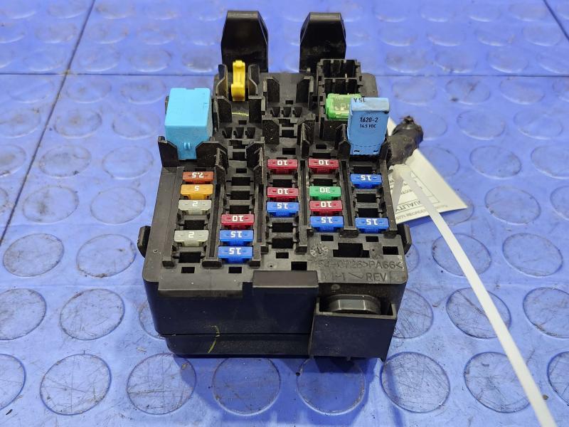 2016 Cadillac ATS Cabin Fuse Box
