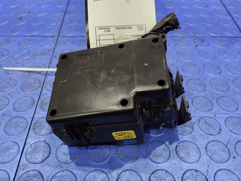 2016 Cadillac ATS Cabin Fuse Box