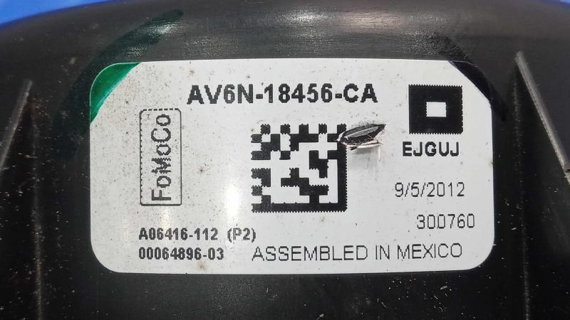 2013 Ford Focus Blower Motor