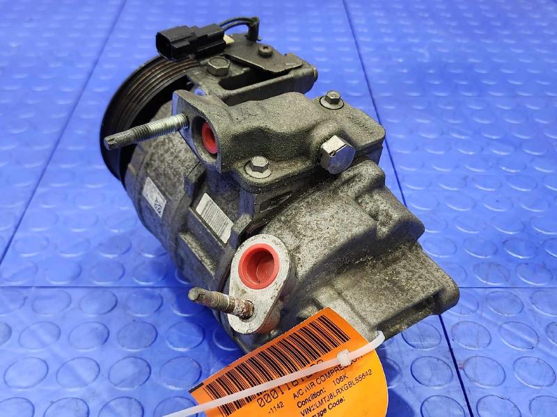 2016-2018 Lincoln MKX AC Compressor Assembly Genuine OEM Part F2GH-19D629-AB