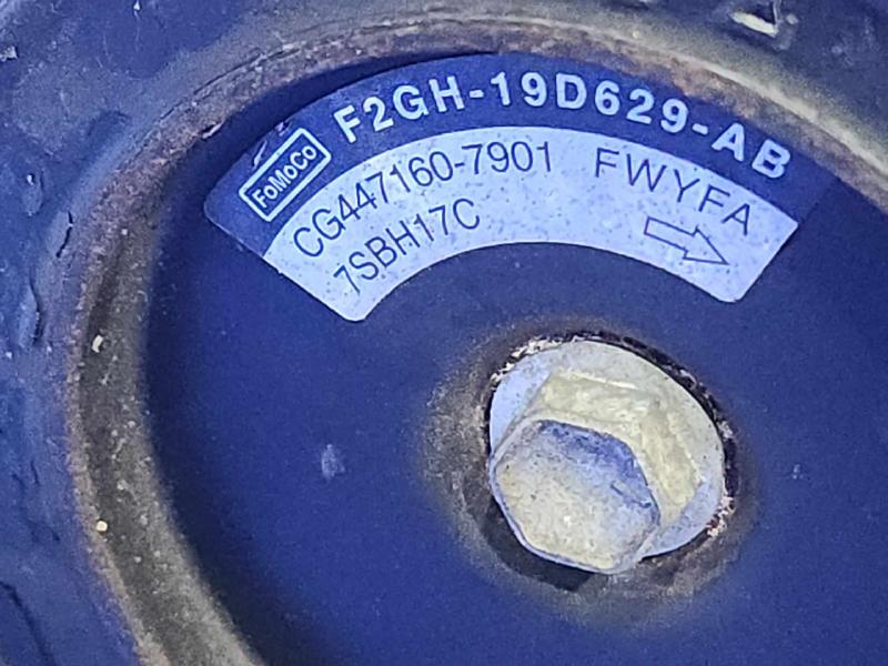 2016-2018 Lincoln MKX AC Compressor Assembly Genuine OEM Part F2GH-19D629-AB