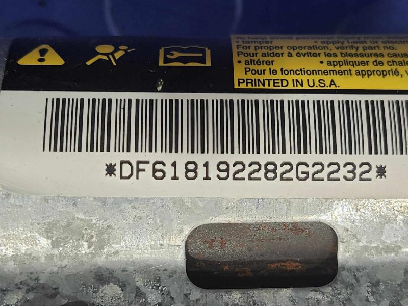2010 Chevrolet Impala Air Bag