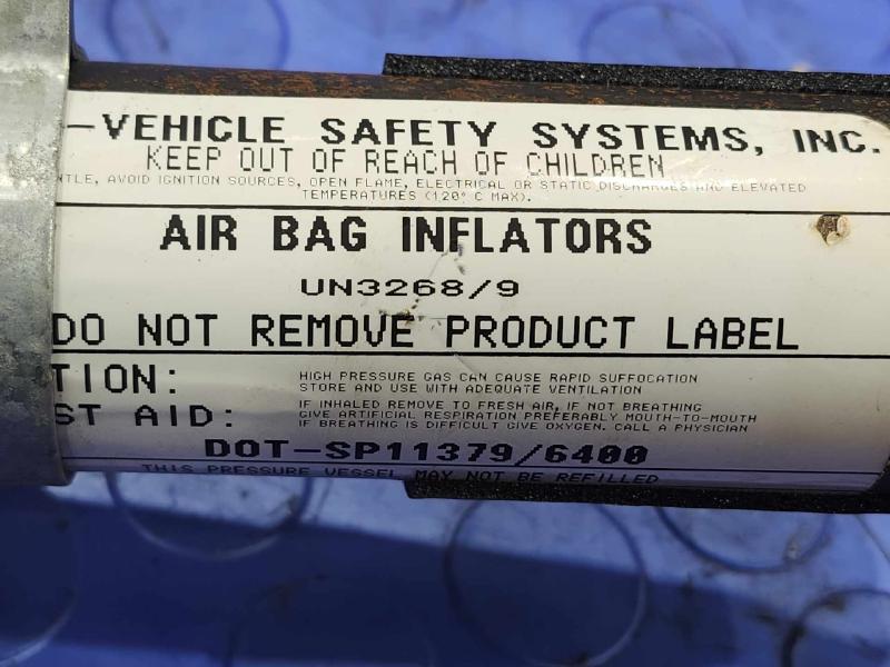 2010 Chevrolet Impala Air Bag