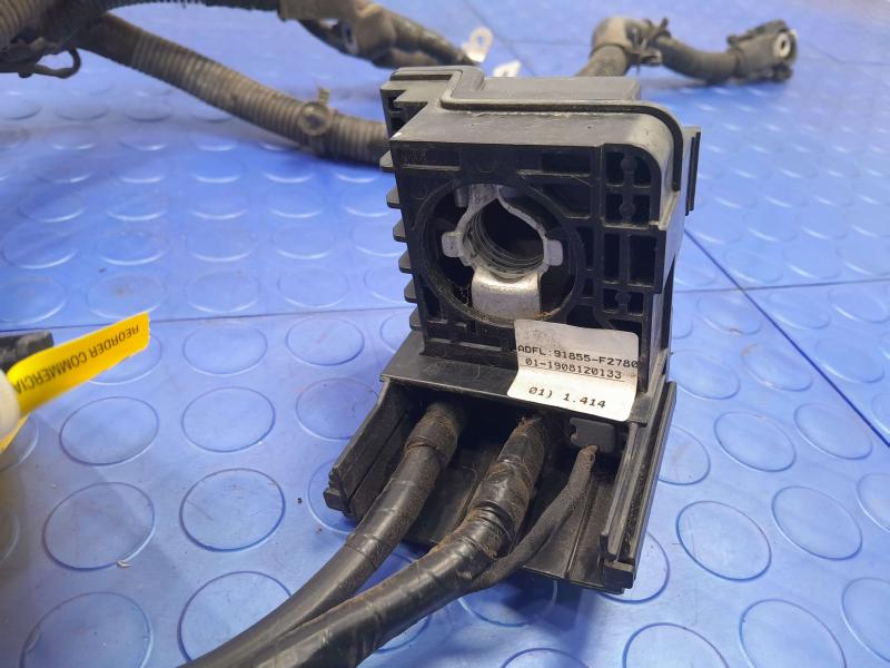 2019-2020 Hyundai Elantra 2.0L Sedan Battery Wiring Harness OEM 91855-F2780