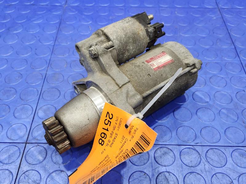 2011 Toyota Camry Starter Motor