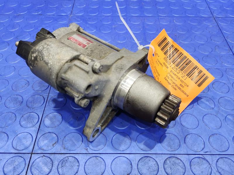 2011 Toyota Camry Starter Motor