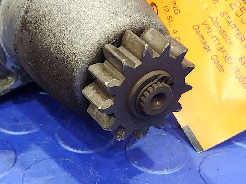 2011 Toyota Camry Starter Motor