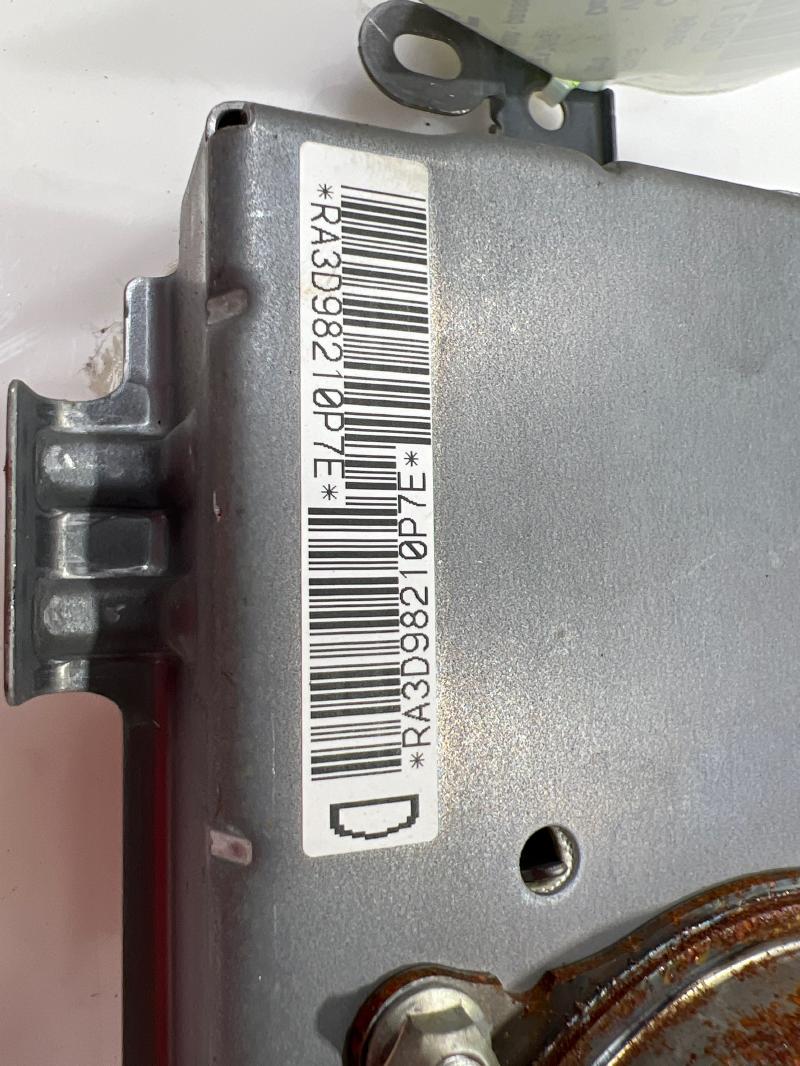 2010 Toyota Prius Air Bag