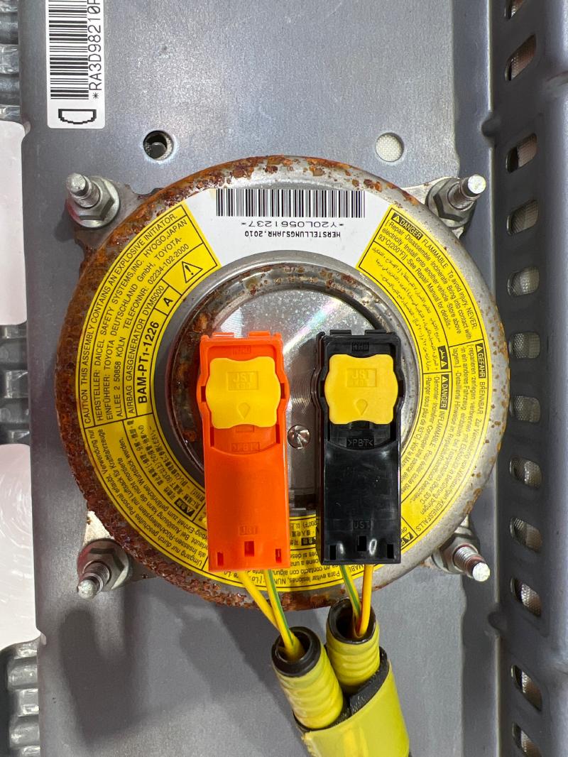 2010 Toyota Prius Air Bag