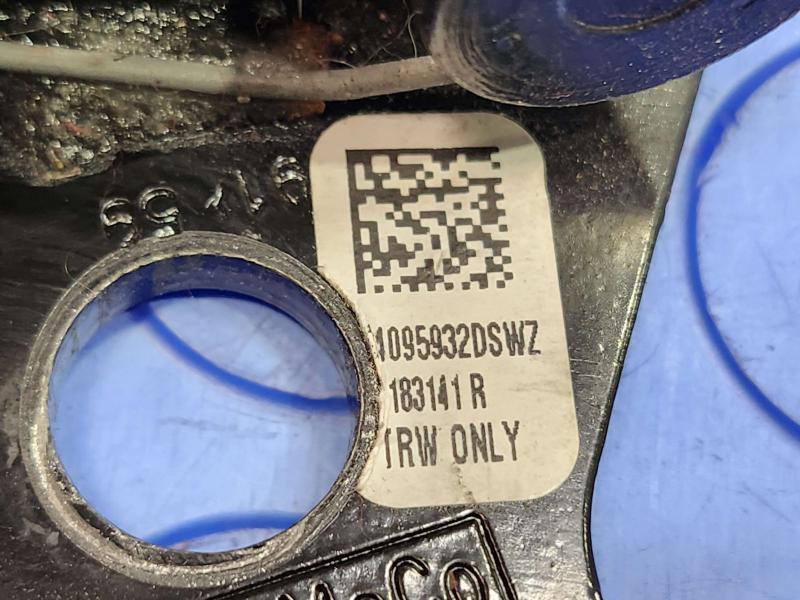 2014 Ford Focus Rear Seat Belt