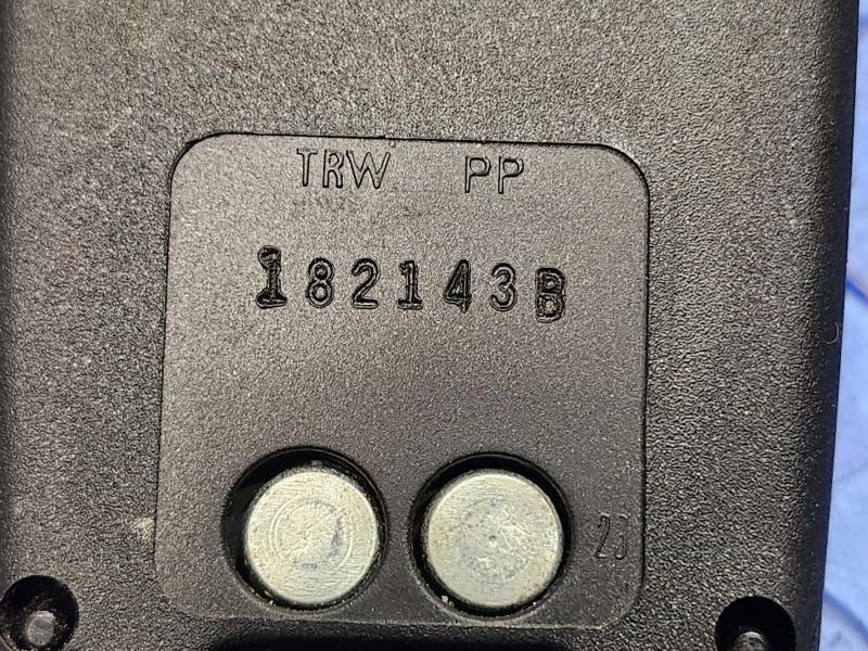 2014 Ford Focus Rear Seat Belt