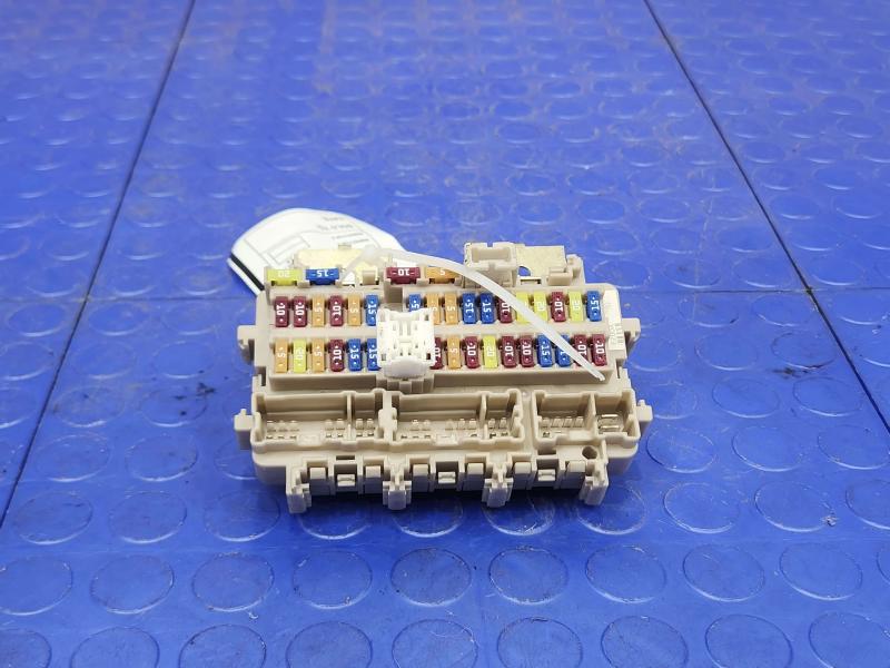 2019 Nissan Titan Cabin Fuse Box