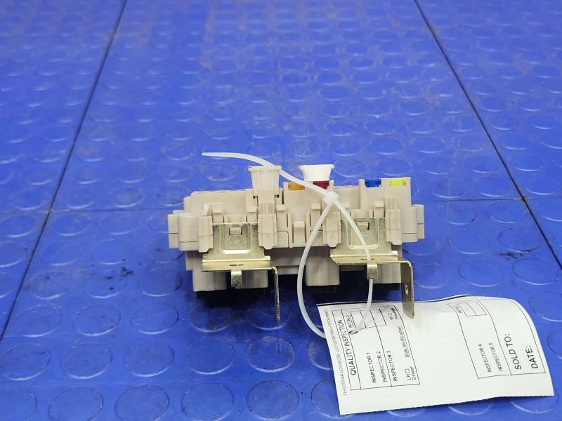 2019 Nissan Titan Cabin Fuse Box