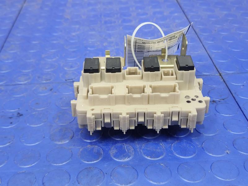 2019 Nissan Titan Cabin Fuse Box