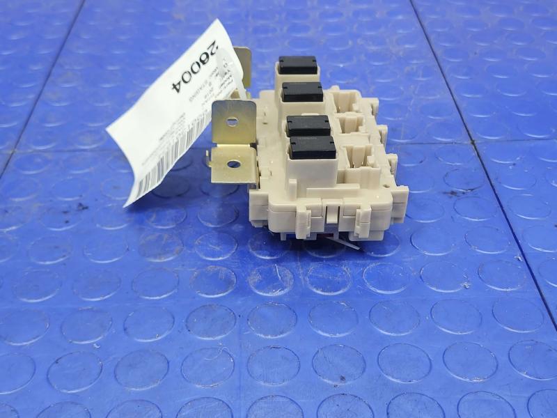 2019 Nissan Titan Cabin Fuse Box