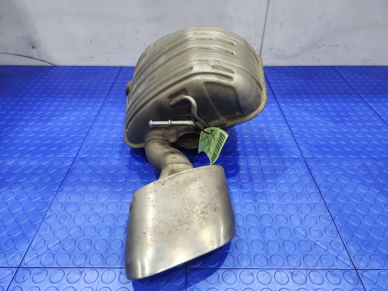 2015 Porsche Panamera Muffler