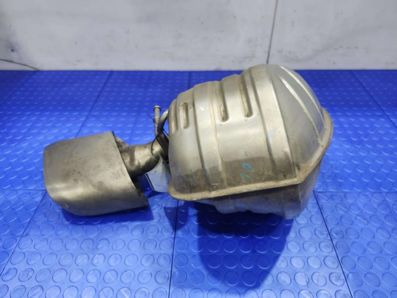 2015 Porsche Panamera Muffler