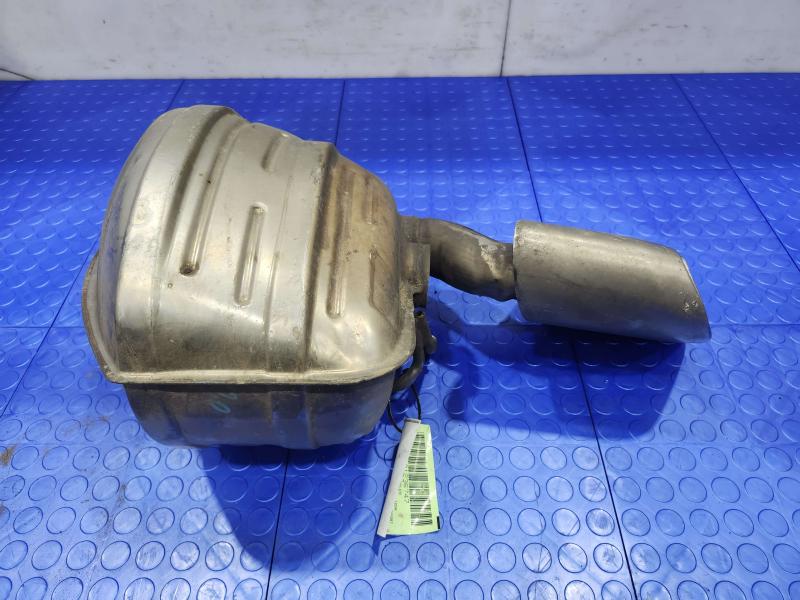 2015 Porsche Panamera Muffler