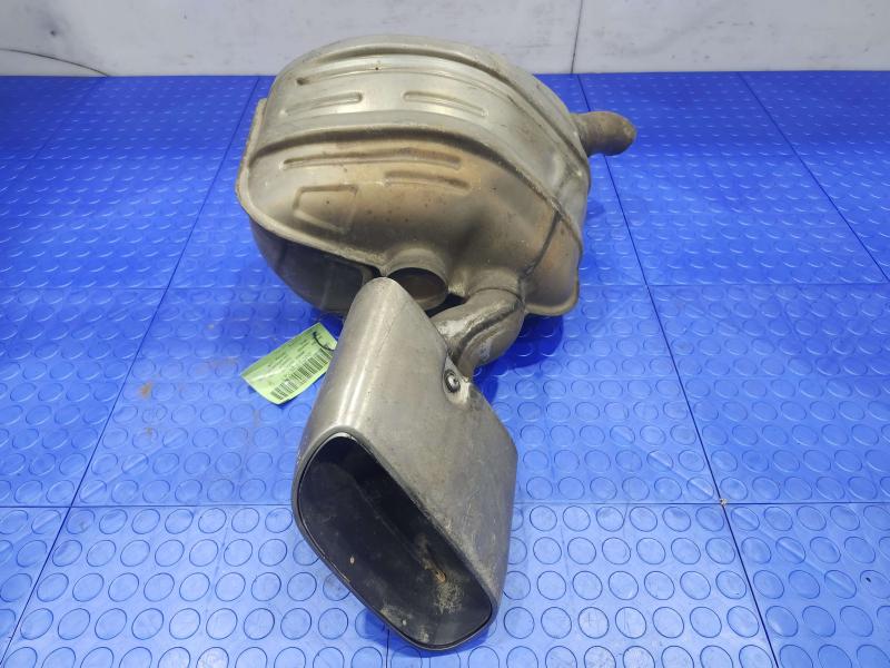 2015 Porsche Panamera Muffler