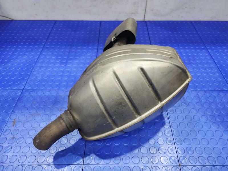 2015 Porsche Panamera Muffler