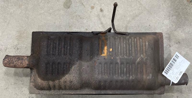 2000 Ford Ranger Muffler