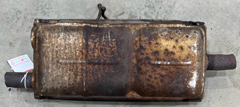 2000 Ford Ranger Muffler