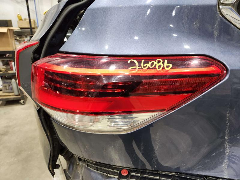 2018 Toyota Highlander Tail Light Assembly