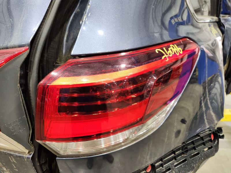 2018 Toyota Highlander Tail Light Assembly