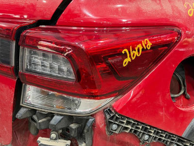 2022 Subaru Crosstrek Tail Light Assembly