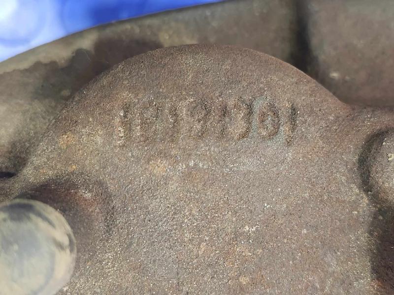 2015 Ford F-150 Front Brake Caliper Assembly Right Passenger Side OEM FL3Z2B120A,RH