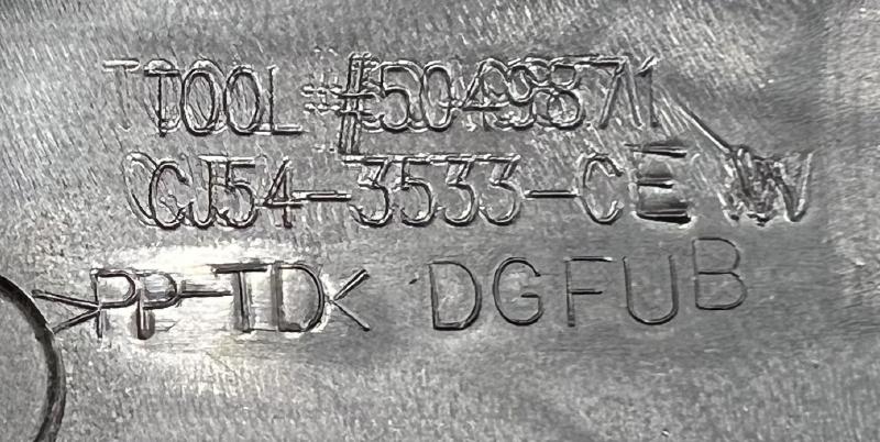 2016 - 2019 Ford Escape Steering Column Surround Trim OEM CJ543533CEW