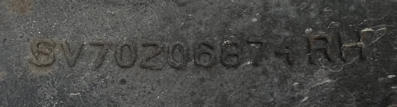 2011 Dodge Charger Upper Control Arm Rear