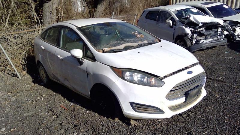 2014 Ford Fiesta Front Door