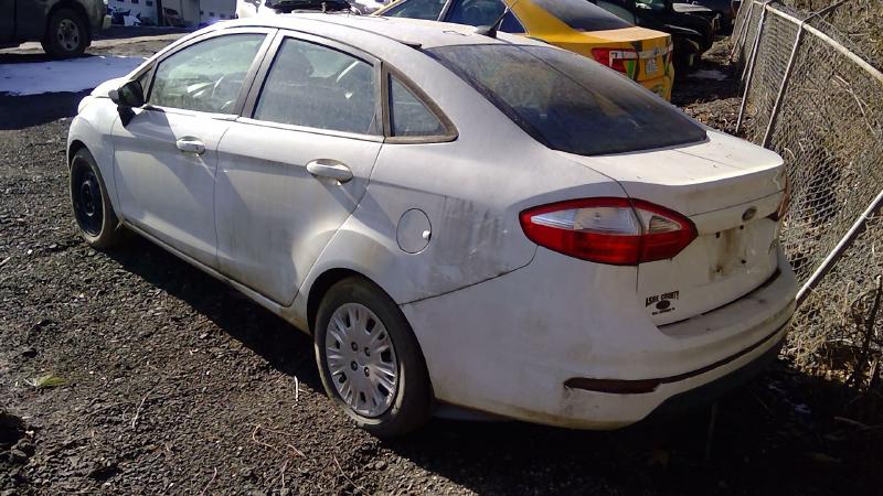 2014 Ford Fiesta Front Door
