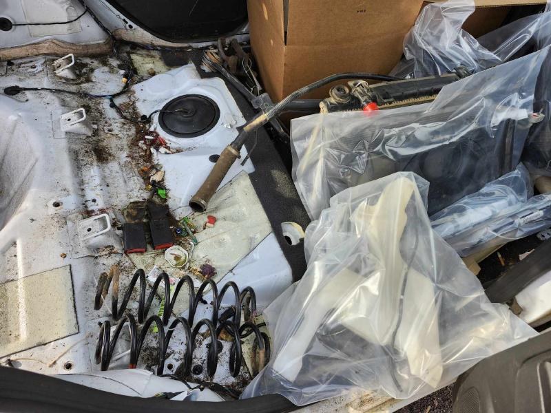 2014 Ford Fiesta Center Pillar