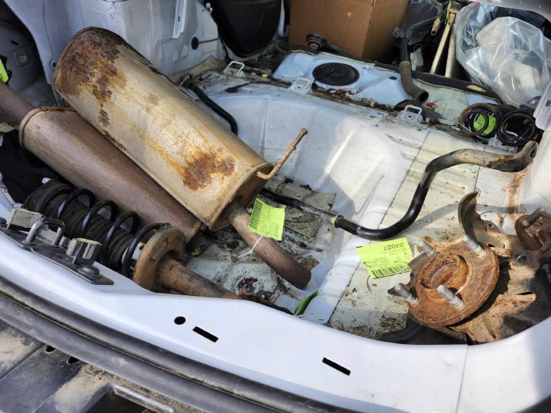 2014 Ford Fiesta Center Pillar