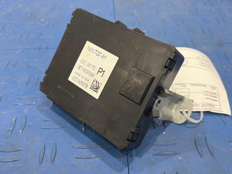 2018 Honda Pilot Chassis Brain Box