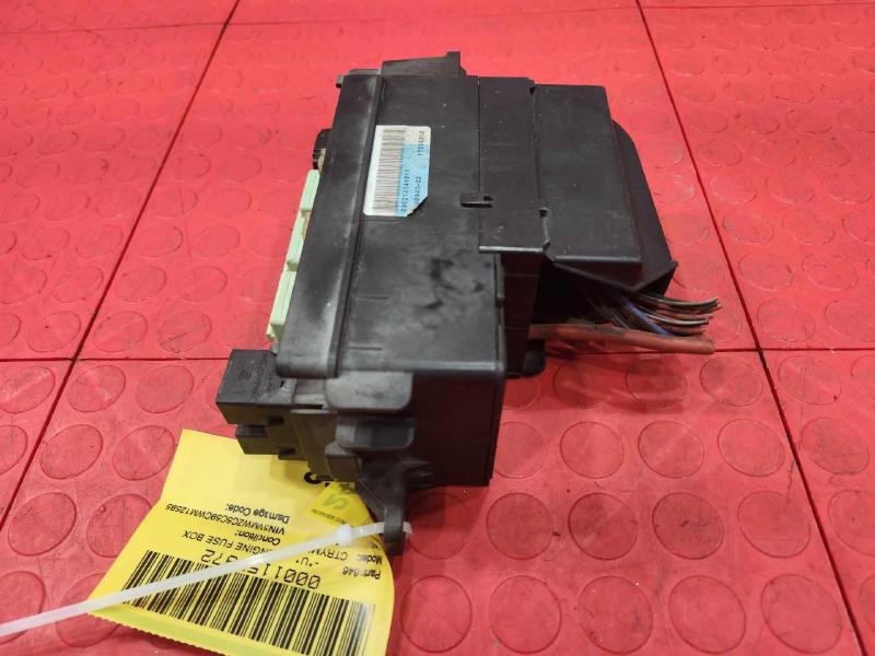 2012 MINI Cooper Countryman Engine Fuse Box