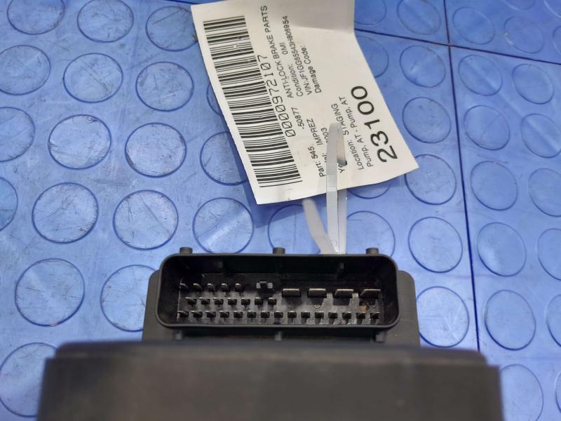 2003 Subaru Impreza Anti-Lock Brake Parts